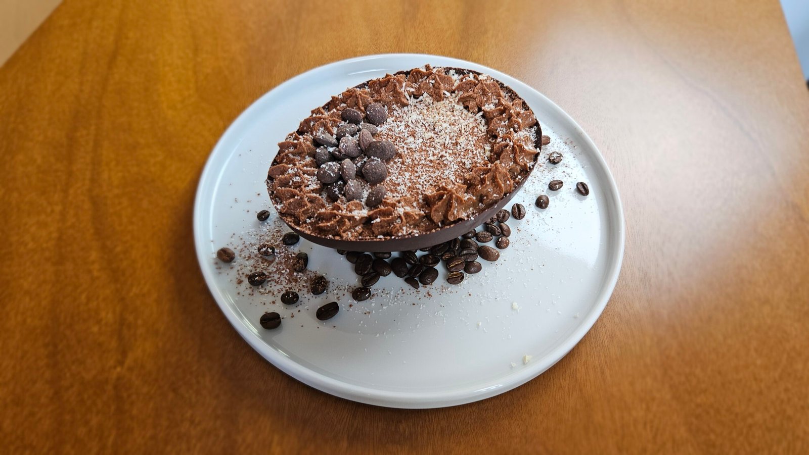 Ovo de Páscoa de Tiramisù