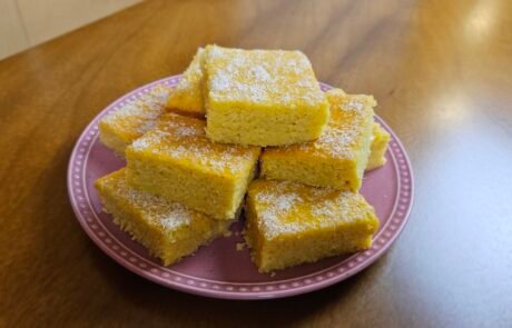 Bolo de Milho Cremoso com Coco