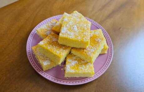 Bolo de Milho Cremoso com Coco