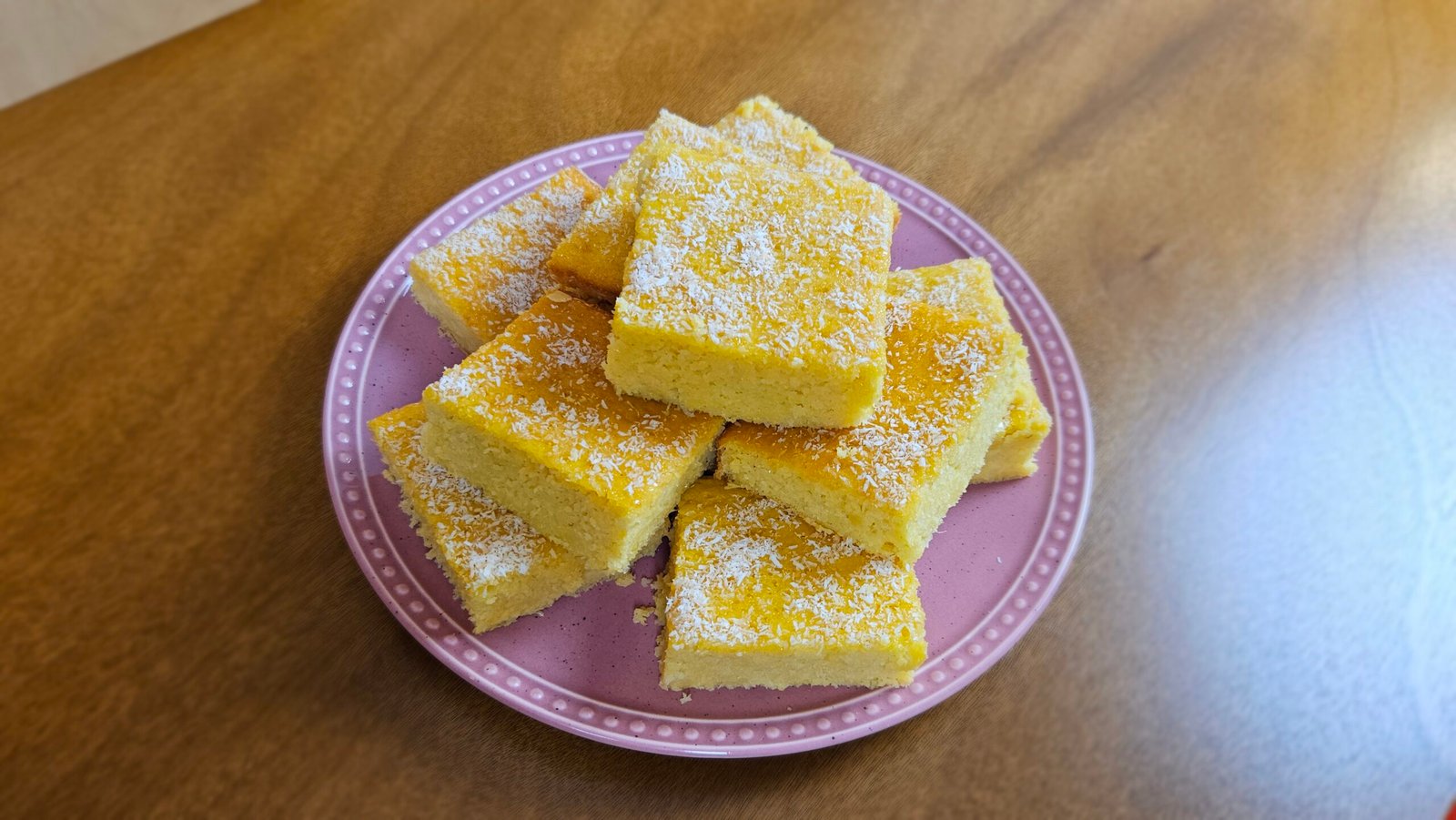 Bolo de Milho Cremoso com Coco