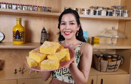 Bolo de Milho Cremoso com Coco