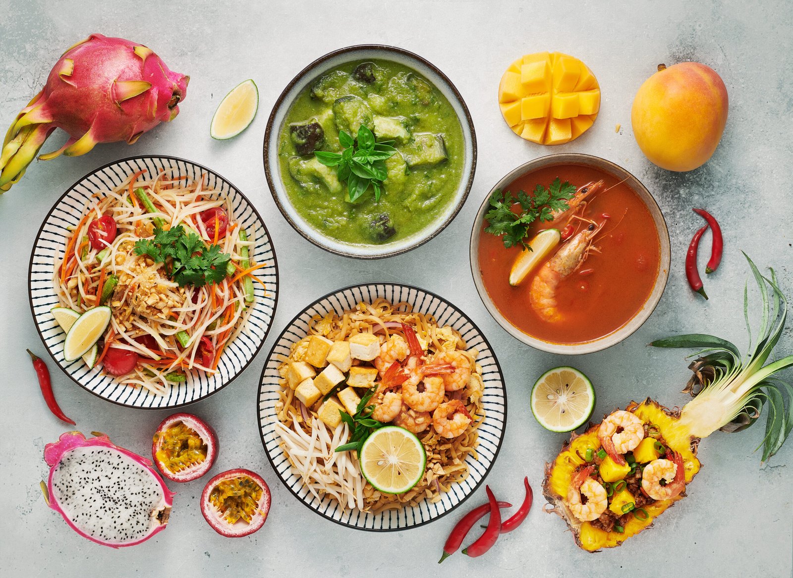 5 receitas tradicionais da Tailândia e do Japão para fazer em casa