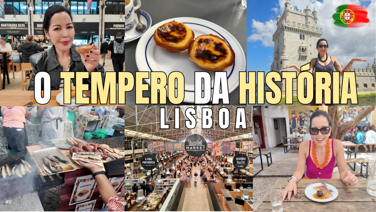 O Tempero da Historia - Lisboa