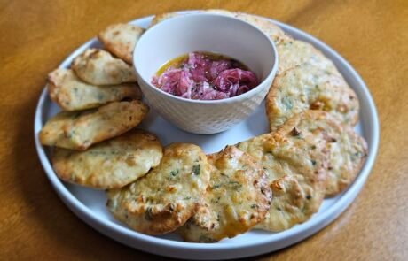 Pataniscas de Bacalhau na Airfryer
