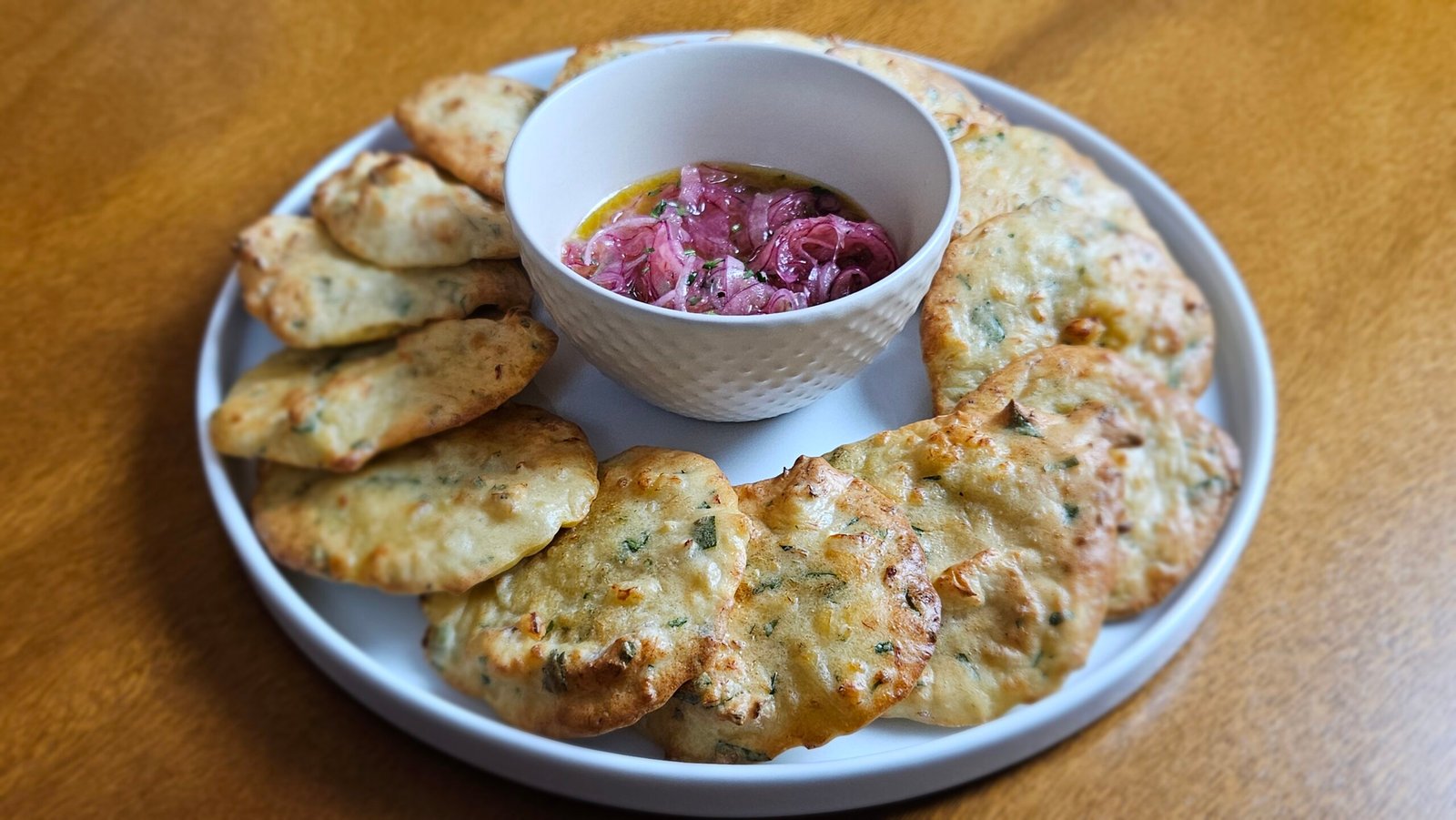 Pataniscas de Bacalhau na Airfryer