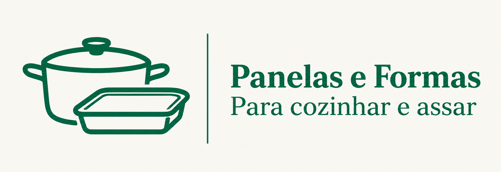 panelas e formas
