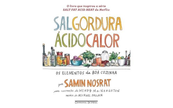 livro sal gordura acido calor