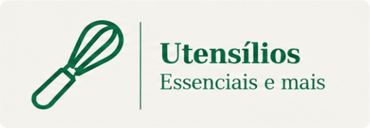 utensilios recomendados