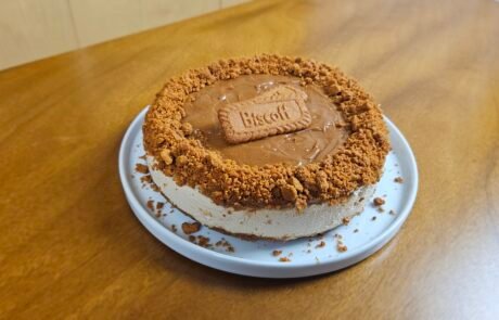 cheesecake de biscoff
