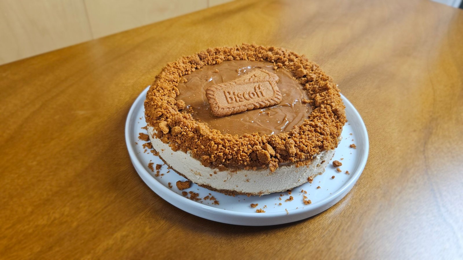 cheesecake de biscoff